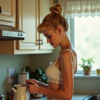 Soft, intimate, morning light