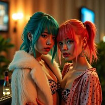 Hearts smolder in hollow halls BioMech Maidens Step into a world of rust, ruin, and rebellious beauty — where flesh and machine merge in a dark, post-apocalyptic dream. Explore strange...