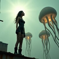 Post-Apocalyptic Grace Part of the 