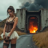 Post-Apocalyptic Grace Part of the 