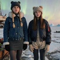 Vagabonds of the Oil Tundra at a Loss The world is destroyed — yet beauty refuses to die. Amid ruins and ash, humanity’s last grace endures — wrapped in leather, lace, and defiance. Style becomes...