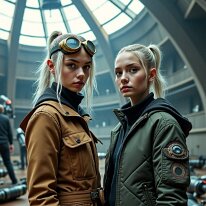 Astral Librarian in the Derelict Observatory