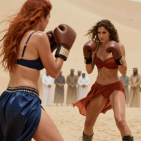 Tactics in the Breath of the Sandstorm Between dust and tension combat becomes strategy. No movement happens by chance, every moment tests courage and instinct. Even the storm seems to pause while...