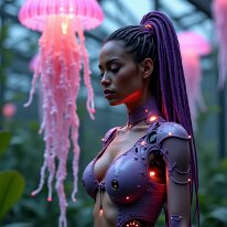 Organotech Garden grow, so they feel BioMech Maidens In the last green corner of the earth lives the symbiosis of plant and code. It is the messenger between the two worlds. Step into a world of...