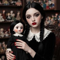 Legacy of Mystery: The Ashfords A visual narrative by The Asford Family shaped by contrast and atmosphere. Shadow and light merge with elegance and intensity. Subtle gestures and gazes suggest...