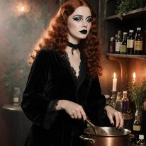 Over everything lies a trace of the forbidden — The Ashford Girls