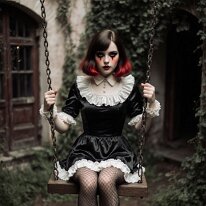 A place where beauty and terror are inseparable — The Ashford Girls A visual narrative by The Asford Family shaped by contrast and atmosphere. Shadow and light merge with elegance and intensity. Subtle gestures and gazes suggest...