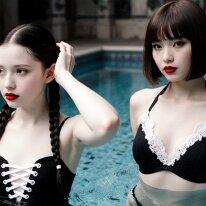 Legacy of Mystery: The Ashford Girls A visual narrative by The Asford Family shaped by contrast and atmosphere. Shadow and light merge with elegance and intensity. Subtle gestures and gazes suggest...