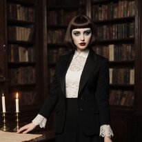 Darkness here is more than the absence of light — The Ashford Girls