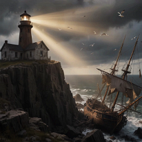 The Lighthouse That Points the Way Into Ruin