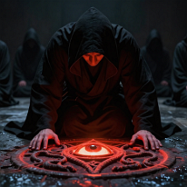 The Ritual Deep in the Basement of Consciousness He kneels, because this place permits no other posture. The eye in the stone sees him without looking, recognizes him without ever having known him. It does not...
