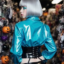 Where costumes tell stories and Halloween adds the twist. Discover more dreamy cosplay visuals on Cosplay Yearning on Facebook .