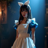 Cosplay House Maid