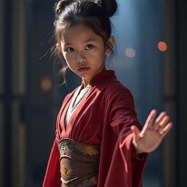 Cosplay: Little Warrior