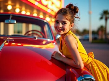 Hot Rods & High Heels