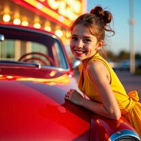 Hot Rods & High Heels – Pin #9