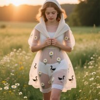 Sunlit Meadow Walk
