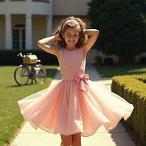 Light, carefree, nostalgic