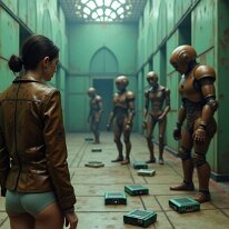 Data Panic in Year Zero The room smelled of hot metal and melted plastic. The tall, green walls of the server center seemed to press in on the gaze, as if they had witnessed the...