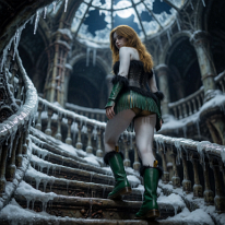 THE SPIRAL STAIRCASE OF ENDLESS ASCENT