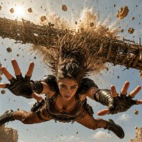 Naura and the Fateful Day of the Black Pilgrims The explosion came from behind her. A dull blast shook the old wooden bridge, followed by the crack of splintering beams. The shockwave hit Naura harder than...