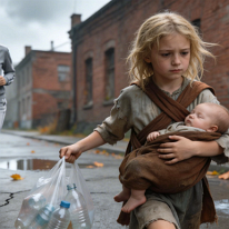 A Morning That Should Have Passed Unnoticed On a cold autumn morning, a jogger stops as she sees a barefoot child carrying a baby through silent streets. In that fragile moment, a simple question becomes...