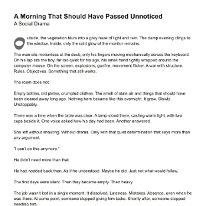 Remnants of Days No One Counts Anymore A broken father and son lost in a dark room.